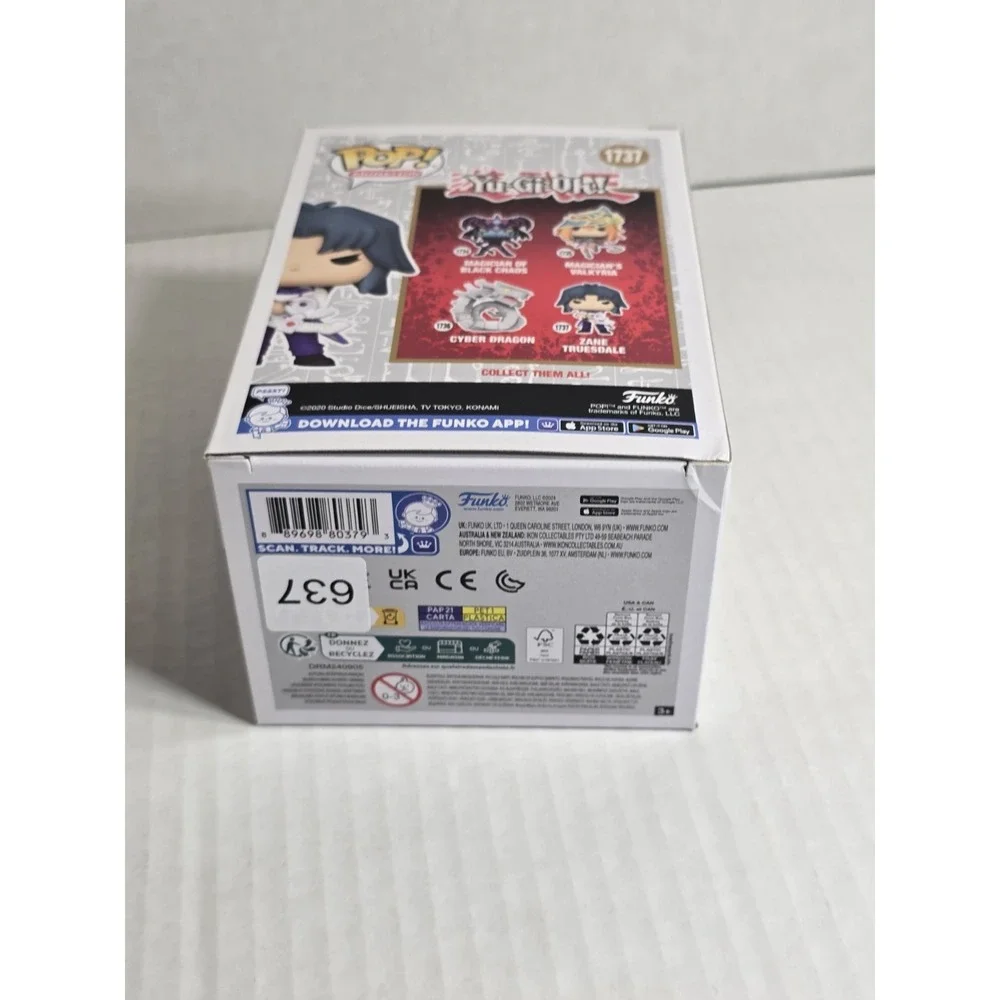 ZANE TRUESDALE - Yu-Gi-Oh! Funko POP! Animation‎ #1737 Vinyl Figure NEW
